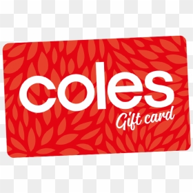 Coles App, HD Png Download - target gift card png