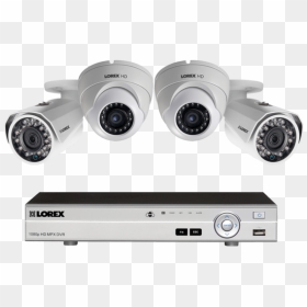 Security Cameras - Camera Home Security System, HD Png Download - security cameras png