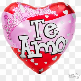 Te Amo Crown 18 In* , Png Download Clipart , Png Download - Portable Network Graphics, Transparent Png - te amo png