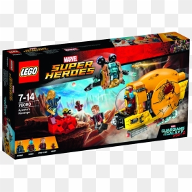 Ayesha's Revenge Lego, HD Png Download - guardians of the galaxy vol 2 png
