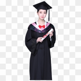 Academic Dress, HD Png Download - degree hat png