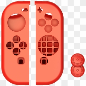 Tirux Joy Con Controller Silicone Protection Kit For - Joy-con, HD Png Download - joy con png