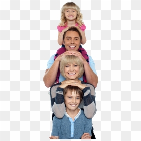 Family, HD Png Download - happy family images png