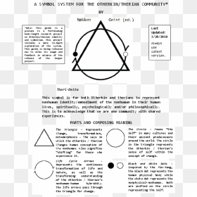 Diagram , Png Download - Triangle, Transparent Png - cycle arrows png