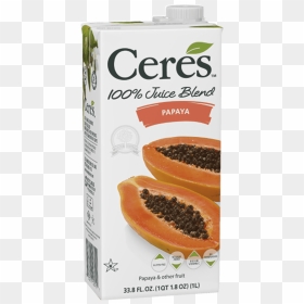Ceres Papaya Juice, HD Png Download - papaya juice png