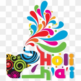 200 Pages, 3/4 - Graphic Design, HD Png Download - holi hai png