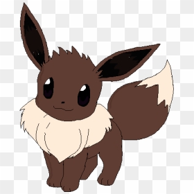 Pokemon Galaxy Eevee, HD Png Download - evee png