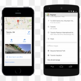 Offline Maps - Search By Location Mobile App, HD Png Download - google map image png