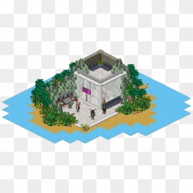 Rapand On Twitter - Habbo Recording Studio, HD Png Download - recording studio png