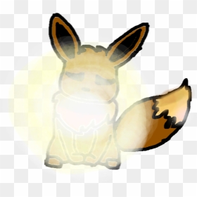 Domestic Rabbit, HD Png Download - evee png