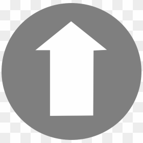 Gray, Arrow, Circle, Shapes, Arrows, Shape - Arrow Pic With Gray Background, HD Png Download - cycle arrows png