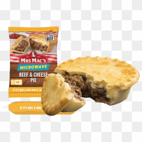 Mrs Macs Beef Pie, HD Png Download - mac n cheese png