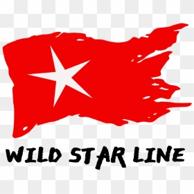 Small Pirate Flag Decals, HD Png Download - star line png
