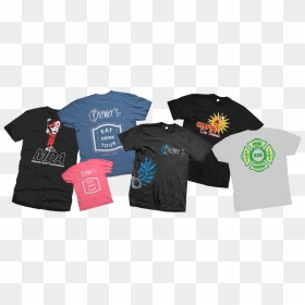 Custom Apparel Png , Png Download - Graphic T Shirts Png, Transparent Png - apparel png