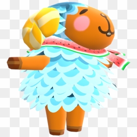 Download Zip Archive - Pocket Camp Wendy Animal Crossing, HD Png Download - wendy png