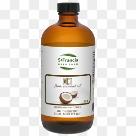 Mct From Coconut Oil - St Francis Mct Oil, HD Png Download - coconut oil png
