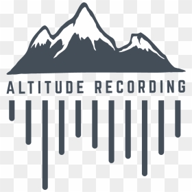 Altitude Recording Altitude Recording - Recording Studio Logos, HD Png Download - recording studio png