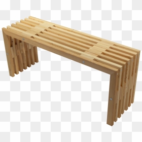 Massivholz Sitzbank, HD Png Download - wood beam png