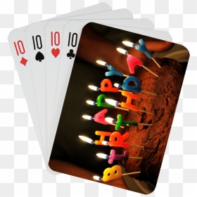 Transparent Casino Cards Png - Birthday Card Playing Cards, Png Download - casino cards png