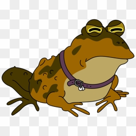 Futurama Transparent Frog Banner Library - Hypnotoad Animated, HD Png Download - hypnotoad png