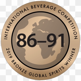 Spirits Bronze Range 2019 - Area Del Circulo, HD Png Download - beverage png