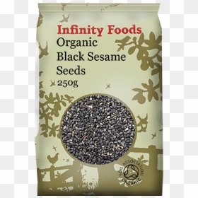 Thumb Image - Infinity Foods Organic Chia Seeds, HD Png Download - sesame png