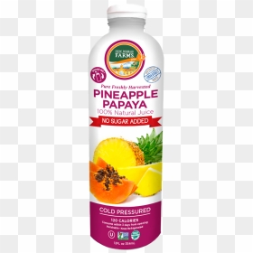 Pineapple Papaya Juice - Juicebox, HD Png Download - papaya juice png
