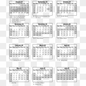 Number, HD Png Download - calendar design png