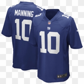 New York Giants Eli Manning Jersey, HD Png Download - ny giants png