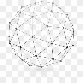 Wireframe Globe Vector Png, Transparent Png - fake signature png