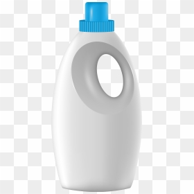 White Softener Plastic Jerrycan Png Clipart, Transparent Png - white sphere png