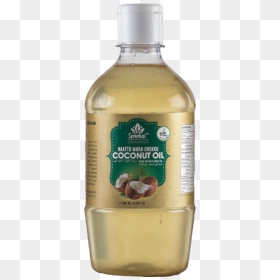 Coconut Oil 500ml - Glass Bottle, HD Png Download - coconut oil png