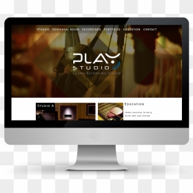 Recent Projects Website, HD Png Download - recording studio png