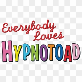 Futurama Transparent Hypno Frog - Everybody Loves Hypnotoad, HD Png Download - hypnotoad png