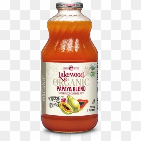 Lakewood Organic Cranberry Juice, HD Png Download - papaya juice png