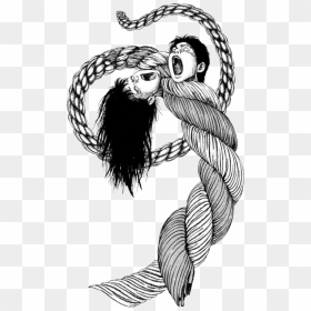 Transparent Tumblr - Junji Ito Uzumaki Anime, HD Png Download - tumblr .png