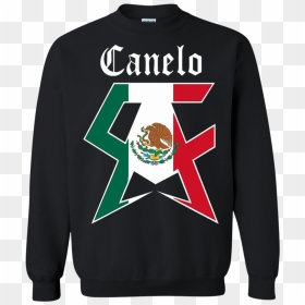 Canelo Alvarez Sweater - Mexico Flag, HD Png Download - canelo alvarez png