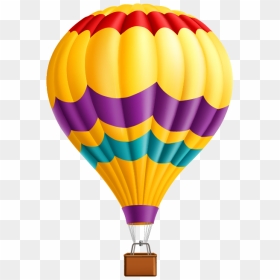 Types Of Air Balloon, HD Png Download - balon png