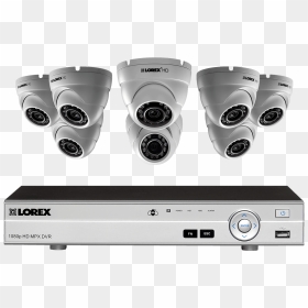 Mpx Security Camera System Mpx88d L1 - Camera Home Security System, HD Png Download - security cameras png