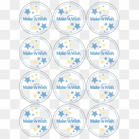 Make A Wish Party Printables - Circle, HD Png Download - make a wish png