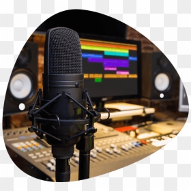 Ivr-banner - Audio And Video, HD Png Download - recording studio png