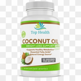 Alt="coconut Oil For Skin" - Natural Foods, HD Png Download - coconut oil png
