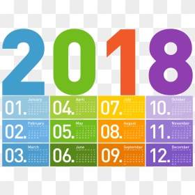 Numbers Clipart Calendar - Singapore Changi Airport, HD Png Download - calendar design png