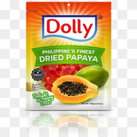 Dried Papaya - 100g - Dried Fruit, HD Png Download - papaya juice png