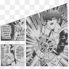 Image - Duel Disk Manga, HD Png Download - duel disk png