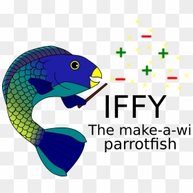 This Free Icons Png Design Of Iffy, The Make A Wish - Parrotfish Logo, Transparent Png - make a wish png