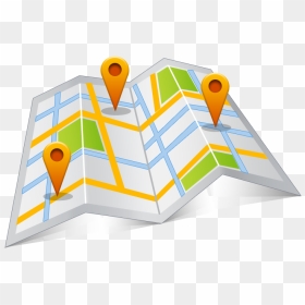 Img - Google Map Icon, HD Png Download - google map image png
