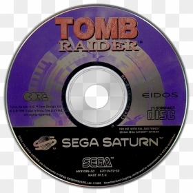 Compact Disc, HD Png Download - sega saturn png