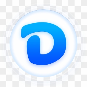 Drop In App Logo - Circle, HD Png Download - fortnite supply drop png