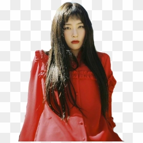 Redvelvet Seulgi Seulgibear Seulgiredvelvet Seulgiqueen - Red Velvet Peek A Boo Seulgi Red, HD Png Download - seulgi png
